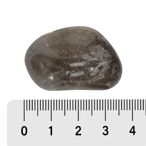 Piedras rodadas cuarzo ahumado extra, 3.0 - 3.5cm (XL) | Marco Schreier
