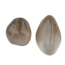 011280301 Tumbled Stone Smoky Quartz, 2,4 - 3,0cm (L) | wholesaler gems & healing stones