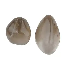 011280301 Trommelsteine Rauchquarz, 2,4 - 3,0cm (L) | GH Edelsteine, Heilsteine & Schmuck