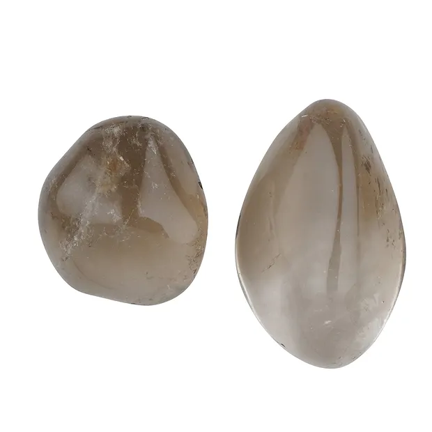 Piedra rodada cuarzo ahumado, 2.4 - 3.0cm (L) | Marco Schreier