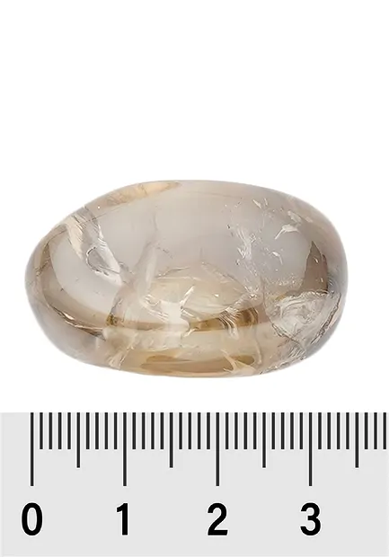 Piedras rodadas cuarzo ahumado extra, 2.2 - 3.5cm (L) | Marco Schreier