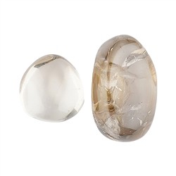 011280302 Trommelsteine Rauchquarz extra, 2,2 - 3,5cm (L) | Marco Schreier