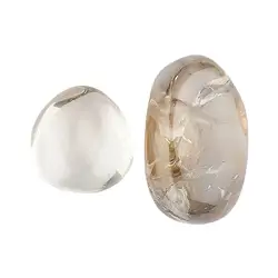 011280302 Trommelsteine Rauchquarz extra, 2,2 - 3,5cm (L) | Marco Schreier