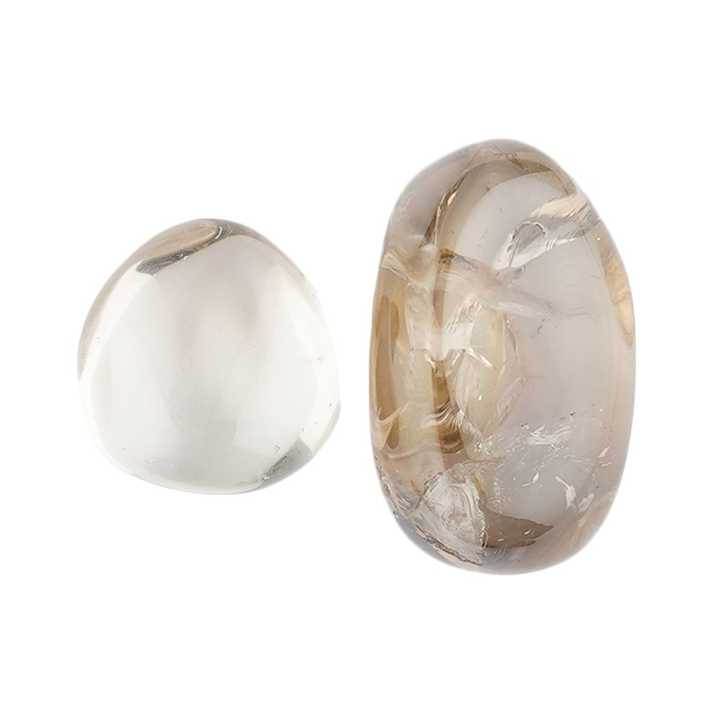 Pierres roulées Quartz fumé extra, 2,2 - 3,5cm (L) | Marco Schreier