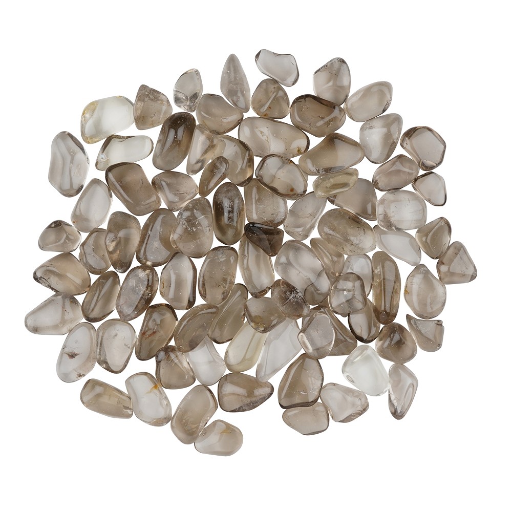 Pierres roulées Quartz fumé, 1,8 - 2,8cm (M) | Marco Schreier