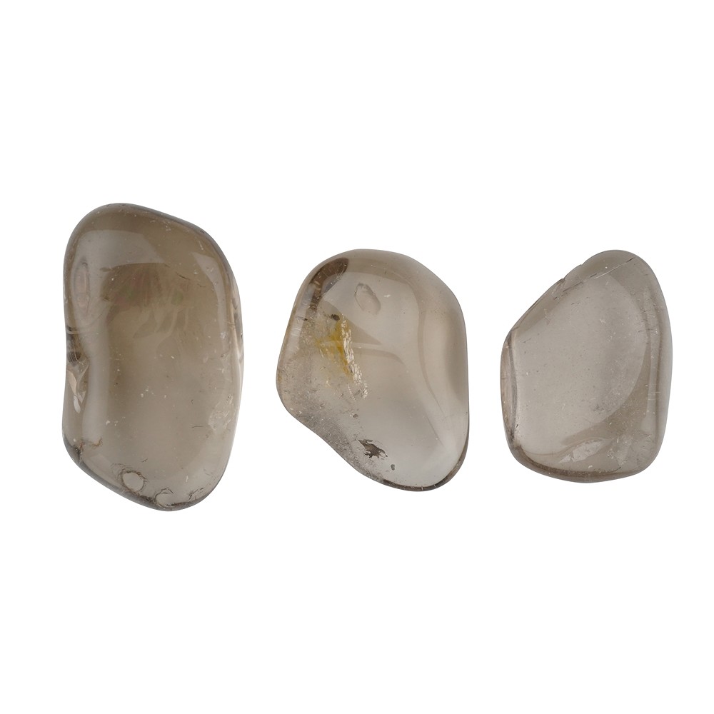 Pierres roulées Quartz fumé, 1,8 - 2,8cm (M) | Marco Schreier