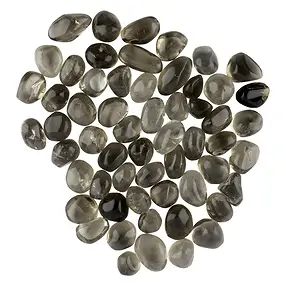 Trommelsteine Rauchquarz (extra), 1,8 - 2,9cm (M) | Marco Schreier