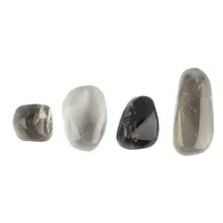 011280402 Trommelsteine Rauchquarz (extra), 1,8 - 2,9cm (M) | Marco Schreier