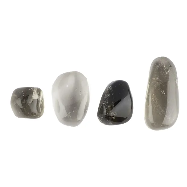 Trommelsteine Rauchquarz (extra), 1,8 - 2,9cm (M) | Marco Schreier