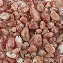 011300001 Trommelsteine Rhodochrosit A, 0,6 - 3,0cm (gemischte Größen) | Marco Schreier