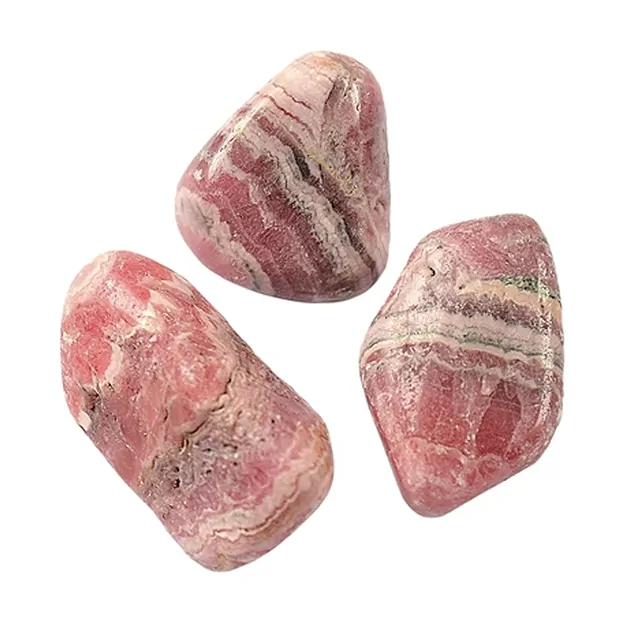 Pietra burattata Rodocrosite A, 3,0 - 4,2 cm (XL) | Marco Schreier