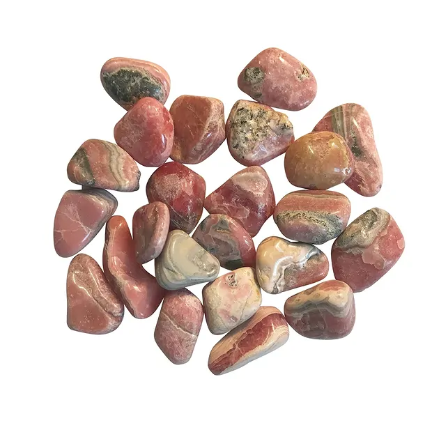 Trommelsteine Rhodochrosit A, 3,0 - 4,2cm (XL) | Marco Schreier