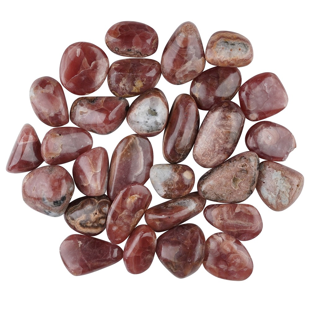 Tumbled Stones Rhodochrosite AB, 2,8 - 4,0cm (XL) | Marco Schreier