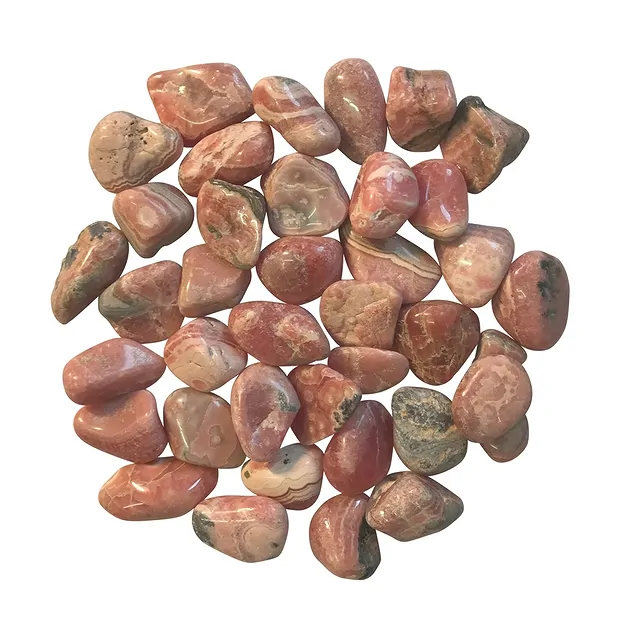 Piedras rodadas de Rodocrosita A, 2,3 - 3,2 cm (L) | Marco Schreier