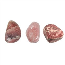 011300401 Tumbled Stones Rhodochrosite A, 1,8 - 2,5cm (M) | gems, healing stones & jewelry