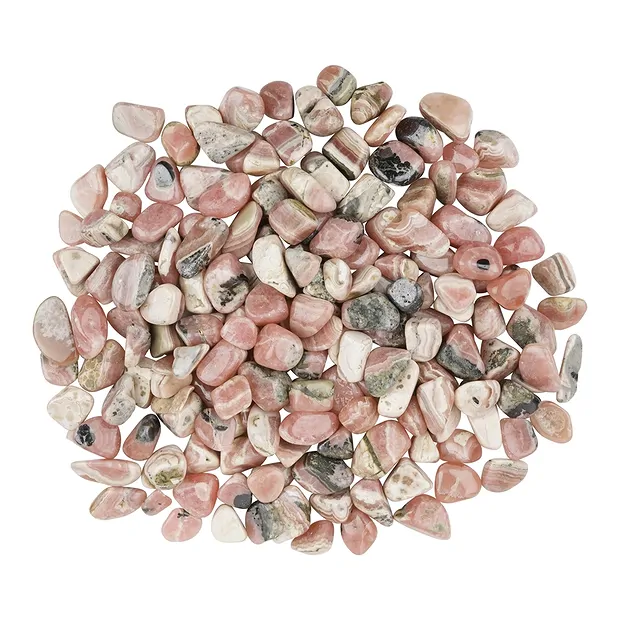 Piedras rodadas de Rodocrosita AB (Argentina), 1,0 - 1,8cm (S) | Marco Schreier