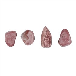 011300502 Tumbled Stones Rhodochrosite AB (Argentina), 1,0 - 1,8cm (S) | Marco Schreier