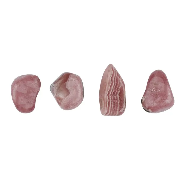 Trommelsteine Rhodochrosit AB (Argentinien), 1,0 - 1,8cm (S) | Marco Schreier