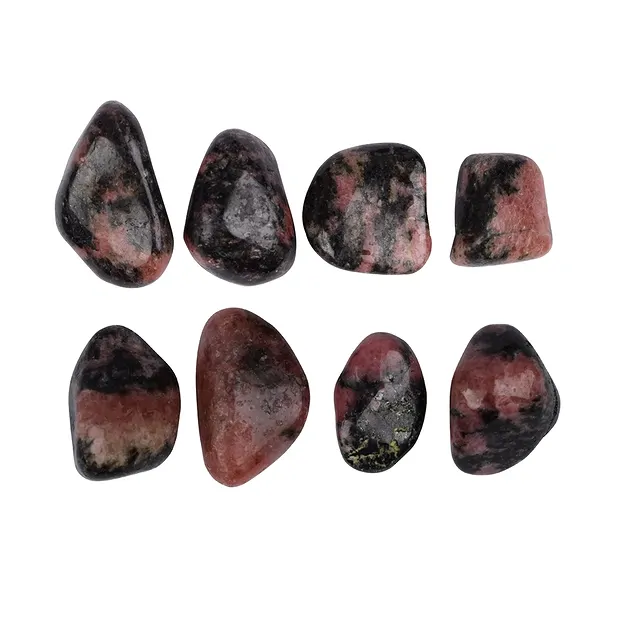 Tumbled Stones Rhodonite, 2,0 - 4,0cm (L) | wholesaler gems & healing stones
