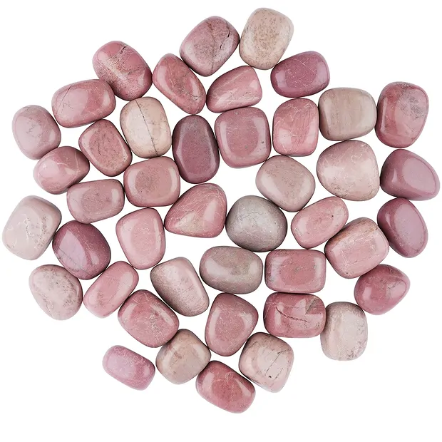 Trommelsteine Rhodonit, 2,0 - 2,5cm (M) | GH Edelsteine, Heilsteine & Schmuck