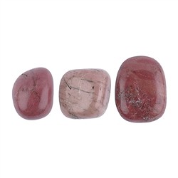 011310401 Tumbled Stones Rhodonite, 2,0 - 2,5cm (M) | wholesaler gems &amp; healing stones