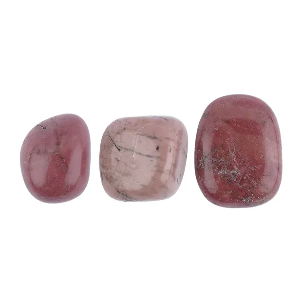 Pietra burattata Rodonite, 2,0 - 2,5 cm (M) | grossista gemme e pietre curative