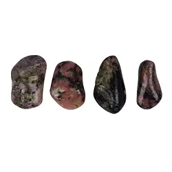 011310501 Trommelsteine Rhodonit, 1,5 - 2,0cm (S) | GH Edelsteine, Heilsteine & Schmuck