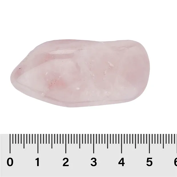 Pietre burattate Quarzo rosa, 3,0 - 5,0 cm (XL) | Marco Schreier