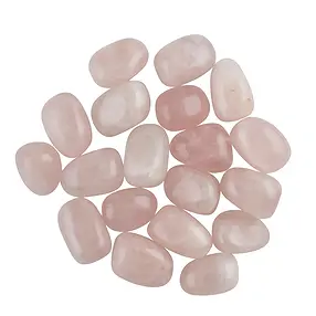 Trommelsteine Rosenquarz A, 3,0 - 3,5cm (XL) | Edelsteine, Heilsteine & Schmuck