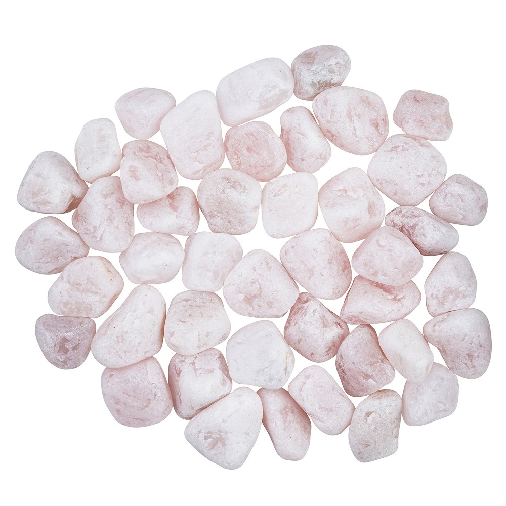 Tumbled stones Rose Quartz tumbled, 2.5 - 4.0cm | gems, healing stones & jewelry