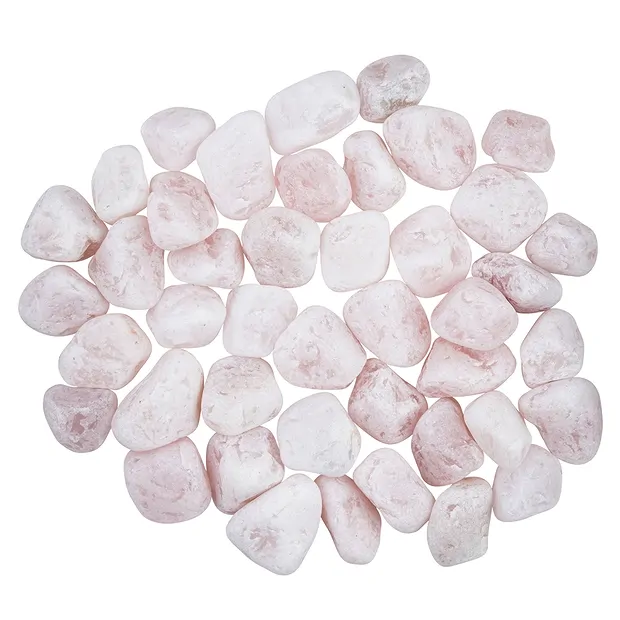 Piedras rodadas de Cuarzo rosa, 2.5 - 4.0cm | Marco Schreier