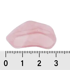 Pierres roulées Quartz rose, 2,5 - 3,0cm (L) | Marco Schreier