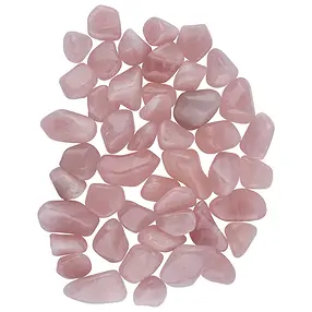 Pierres roulées Quartz rose, 2,5 - 3,0cm (L) | Marco Schreier
