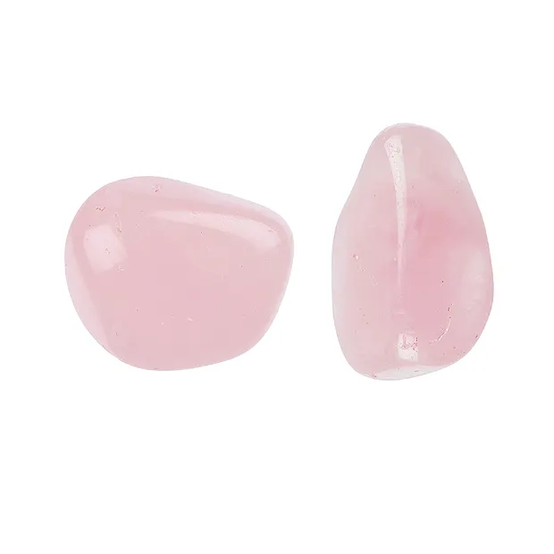 Tumbled Stone Rose Quartz, 2.5 - 3.0cm (L) | wholesaler gems & healing stones