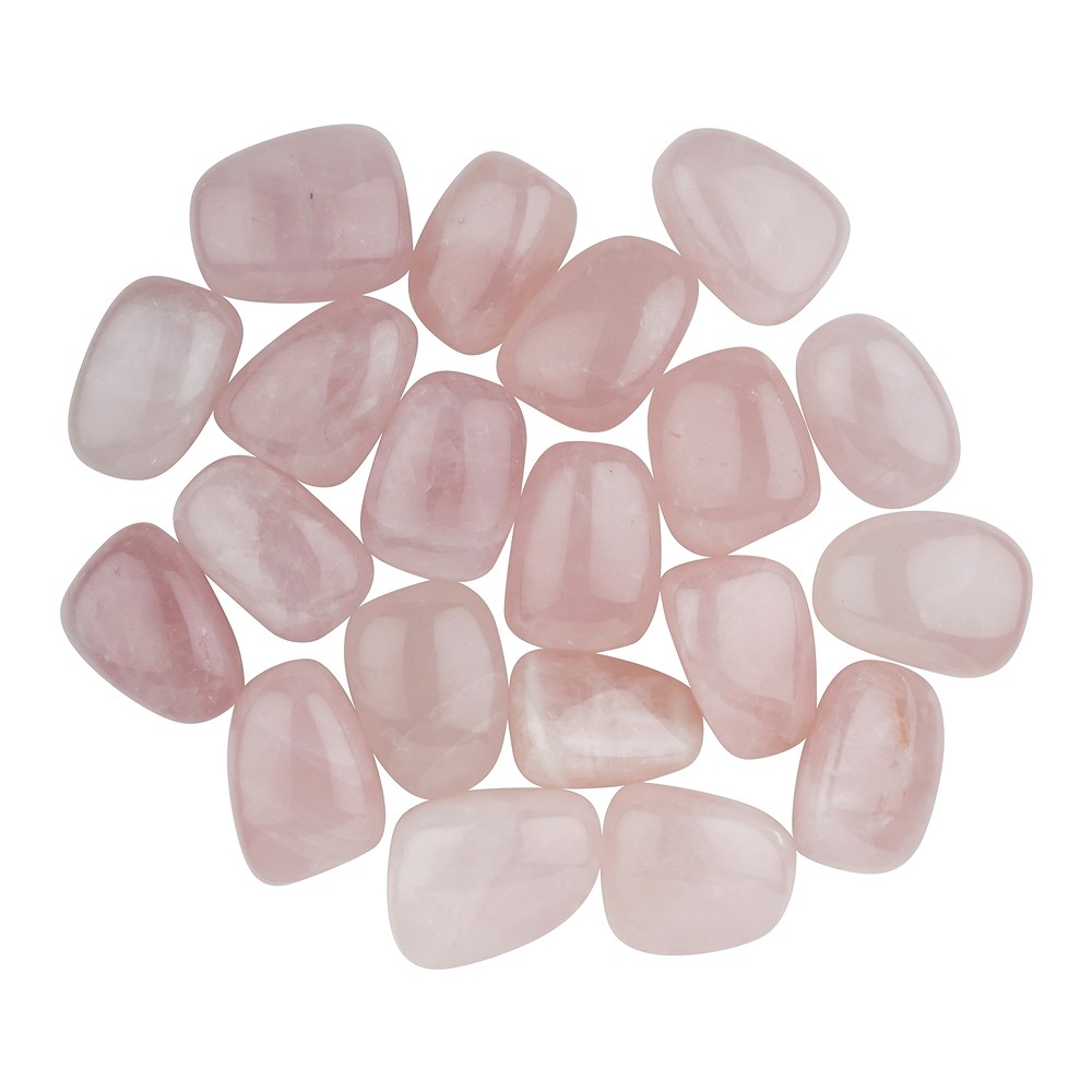 Pierres roulées Quartz rose A, 3,0 - 3,2cm (L) | Marco Schreier