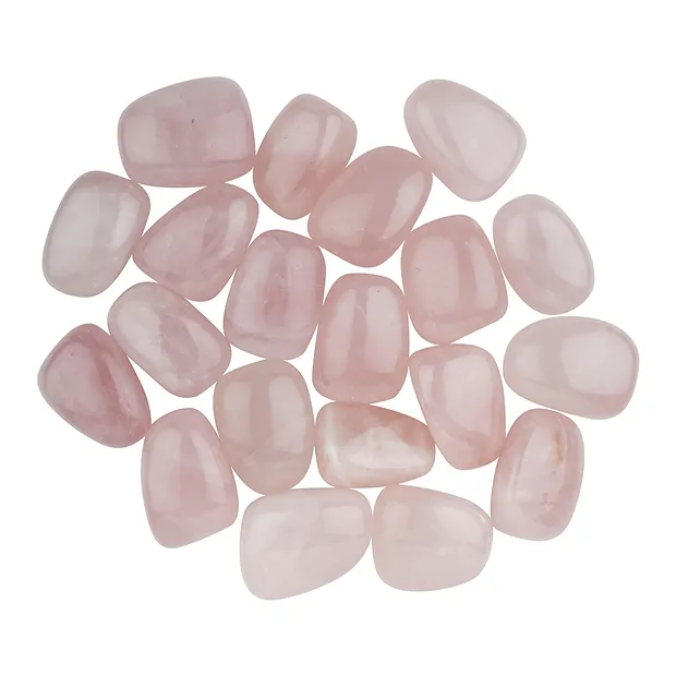 Trommelsteine Rosenquarz A, 3,0 - 3,2cm (L) | Edelsteine, Heilsteine & Schmuck