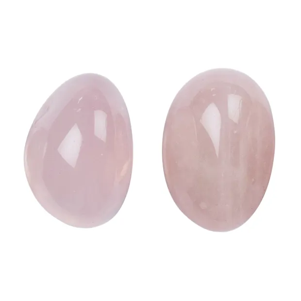 Pierres roulées Quartz rose A, 3,0 - 3,2cm (L) | Marco Schreier