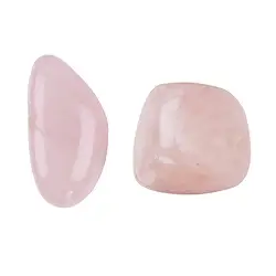 011330304 Trommelsteine Rosenquarz, 2,3 - 2,8 cm (M/L) | Edelsteine, Heilsteine & Schmuck