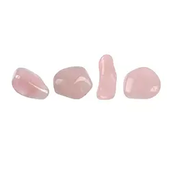 011330501 Trommelsteine Rosenquarz, 1,5 - 2,5cm (S) | GH Edelsteine, Heilsteine & Schmuck