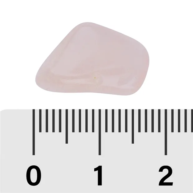 Trommelsteine Rosenquarz, 1,2 - 2,0cm (B1) | GH Edelsteine, Heilsteine & Schmuck
