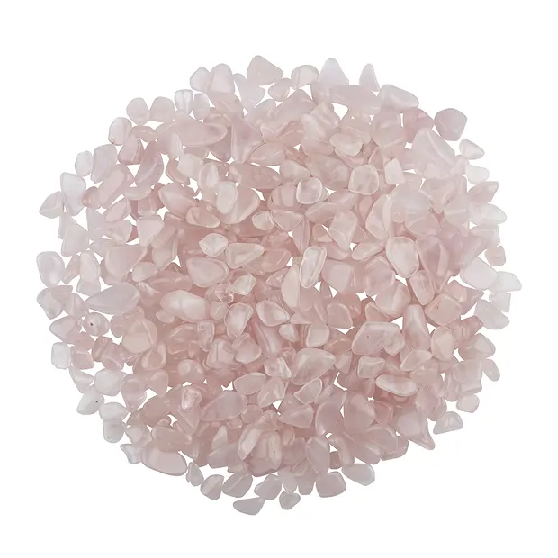 Trommelsteine Rosenquarz, 1,2 - 2,0cm (B1) | GH Edelsteine, Heilsteine & Schmuck