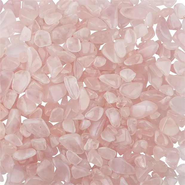 Trommelsteine Rosenquarz, 1,2 - 2,0cm (B1) | GH Edelsteine, Heilsteine & Schmuck