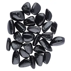 Pierres roulées Schorl, 3,0 - 3,5cm (XL) | Marco Schreier