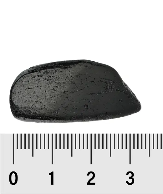 Tumbled stones Tourmaline (black), 2.0 - 3.5cm (L) | Marco Schreier