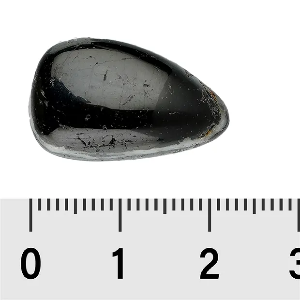 Piedras rodadas Turmalina negra (chorlo), 1.5 - 2.5cm (M) | Marco Schreier