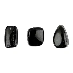 011380401 Piedras rodadas Turmalina negra (chorlo), 1.5 - 2.5cm (M) | Marco Schreier