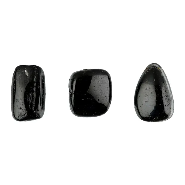 Piedras rodadas Turmalina negra (chorlo), 1.5 - 2.5cm (M) | Marco Schreier