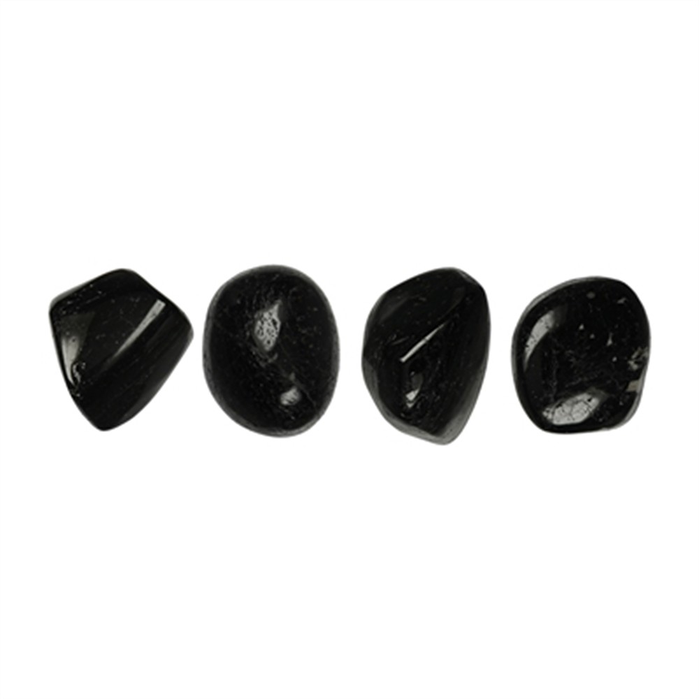 Pierres roulées Schorl, 1,5 - 2,0cm (S) | Marco Schreier