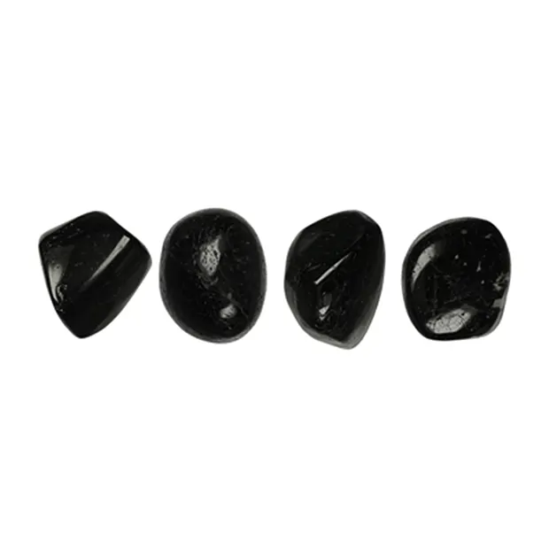 Trommelsteine Schörl, 1,5 - 2,0cm (S) | Edelsteine, Heilsteine & Schmuck-Handel
