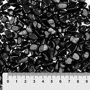 Tumbled Stone Tourmaline (black), 0.8 - 1.5cm (B1) | Marco Schreier